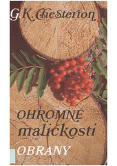 Ohromné maličkosti ; Obrany  Cover Image