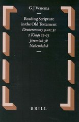 Oudtestamentische Studiën, Deel XLVIII : Reading Scripture in the Old Testament . Deuteronomy 9-10, 31, 2 Kings 22-23, Jeremiah 36, Nehemiah 8  Cover Image