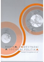 Rodina, zaměstnání a sociální politika  Cover Image