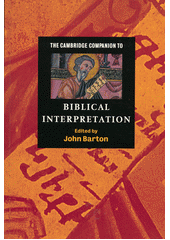 The Cambridge companion Biblical interpretation  Cover Image