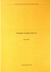 Úvod do Starej zmluvy  Cover Image