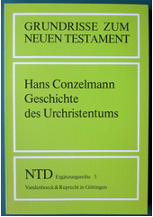 Geschichte des Urchristentums  Cover Image