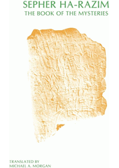 Sepher ha-razim  : The book of the mysteries  Cover Image