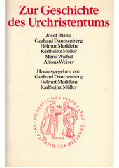 Zur Geschichte des Urchristentums  Cover Image