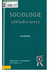 Sociologie - základní texty  Cover Image