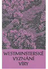 Westminsterské vyznání víry  Cover Image