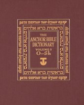 The anchor bible dictionary / Volume 5 O - Sh Cover Image