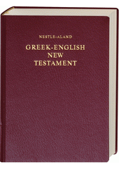 Greek - English New Testament /  Nestle - Aland Cover Image
