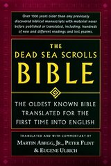 The Dead sea scrolls bible : the oldtest known bible translated for the first time into English Cover Image