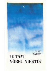 Je tam vôbec niekto?  Cover Image