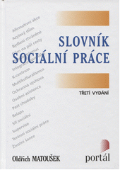 Slovník sociální práce  Cover Image