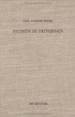 Studien zu Tritojesaja  Cover Image