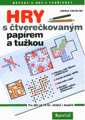 Hry s čtverečkovaným papírem a tužkou  Cover Image
