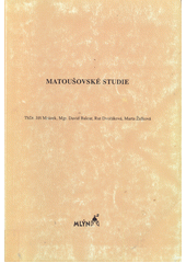 Matoušovské studie  Cover Image