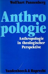 Anthropologie in theologischer Perspektive /  Wolfhart Pannenberg Cover Image