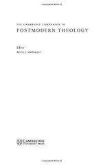 The Cambridge companion to postmodern theology  Cover Image