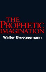 The prophetic imagination  Cover Image