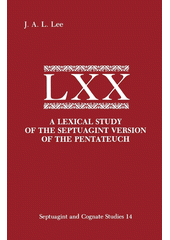 A lexical study of the Septuagint version of the Pentateuch  Cover Image