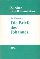 Zürcher Bibelkommentare: Die Briefe des Johannes, v.17  Cover Image
