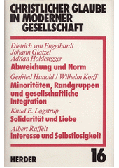 Abweichung und Norm  Cover Image