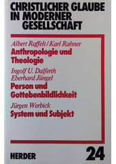 Anthropologie und Theologie  Cover Image