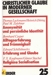 Anonymität und persönliche Identität  Cover Image