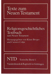 Religionsgeschichtliches Textbuch zum Neuen Testament  Cover Image