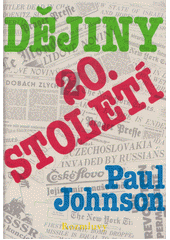 Dějiny dvacátého století  Cover Image