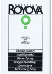 Výber zo spisov / 1 biblické postavy Cover Image