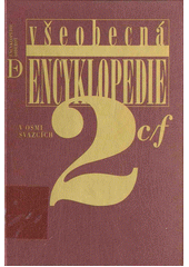 Všeobecná encyklopedie : v osmi svazcích 2 c/f Cover Image