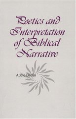 Poetics and interpretation of Biblical narative  Cover Image