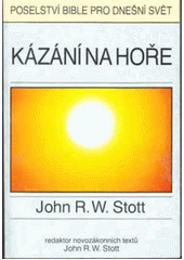 Výklad kázání na hoře = = The message of the Sermon on the mount Cover Image