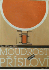 Moudrost knihy Přísloví  Cover Image