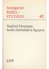 Israels Aufenthalt in Ägypten  Cover Image