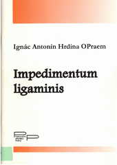 Impedimentum ligaminis  Cover Image