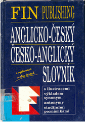 Anglicko-český a česko-anglický slovník  Cover Image