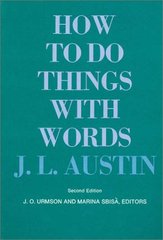 How to do things with words  Cover Image