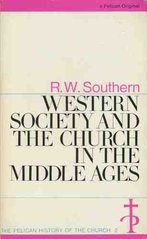 Western Society the Church in the Middle Ages  Cover Image