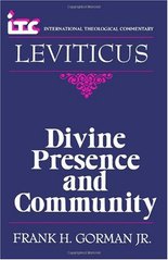 Divine presence and community : a commentary on the book of Leviticus Cover Image