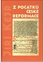 Z počátků české reformace  Cover Image