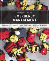 Introduction to emergency management  Cover Image