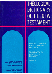 Theological dictionary of the New Testament / Volume 6 Cover Image