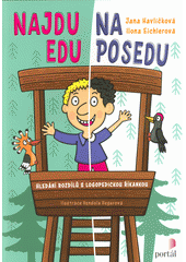 Najdu Edu na posedu : hledání rozdílů s logopedickou říkankou  Cover Image