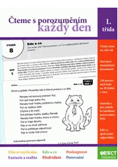 Čteme s porozuměním každý den : 1. třída  Cover Image