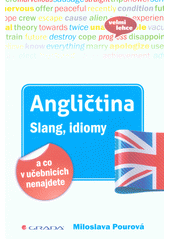 Angličtina : slang, idiomy a co v učebnicích nenajdete  Cover Image