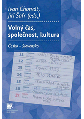 Volný čas, společnost, kultura : Česko - Slovensko  Cover Image
