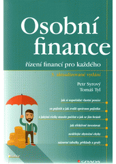 Osobní finance : řízení financí pro každého  Cover Image