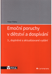 Emoční poruchy v dětství a dospívání  Cover Image