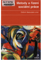 Metody a řízení sociální práce  Cover Image
