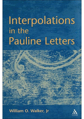 Interpolations in the Pauline Letters  Cover Image